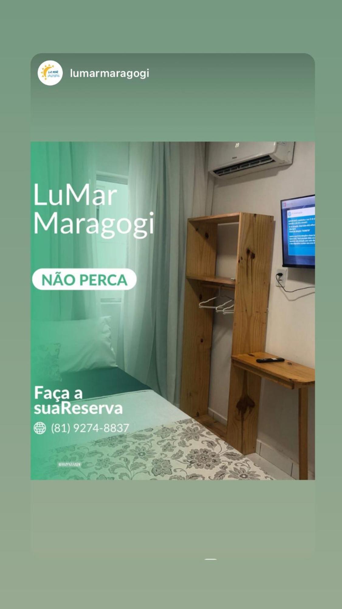 Pousada Lumar Maragogi Kültér fotó
